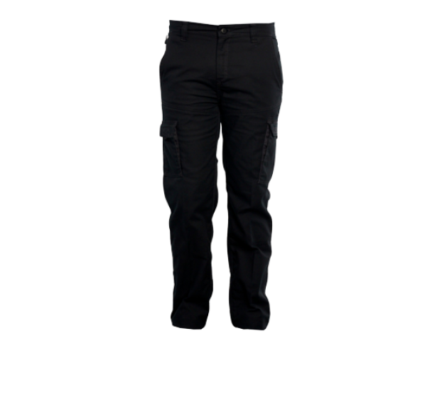 PANTALON DE TRAVAIL HOMME/FEMME TYPHON+ NOIR/GRIS FONCE 