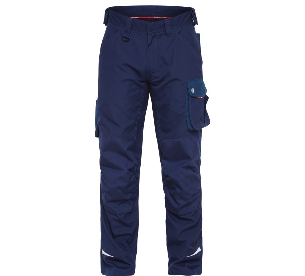 PANTALON DE TRAVAIL HOMME/FEMME GALAXY BLUE INK/DARK PETROL 