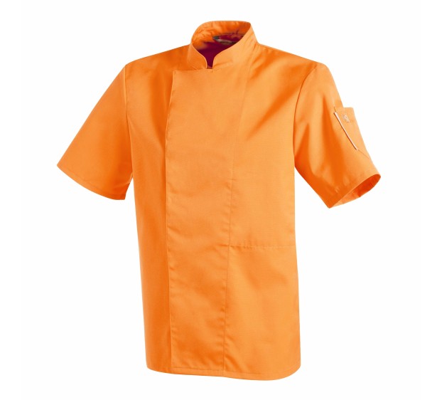 VESTE DE CUISINE HOMME/FEMME NERO MANCHES LONGUES MELON