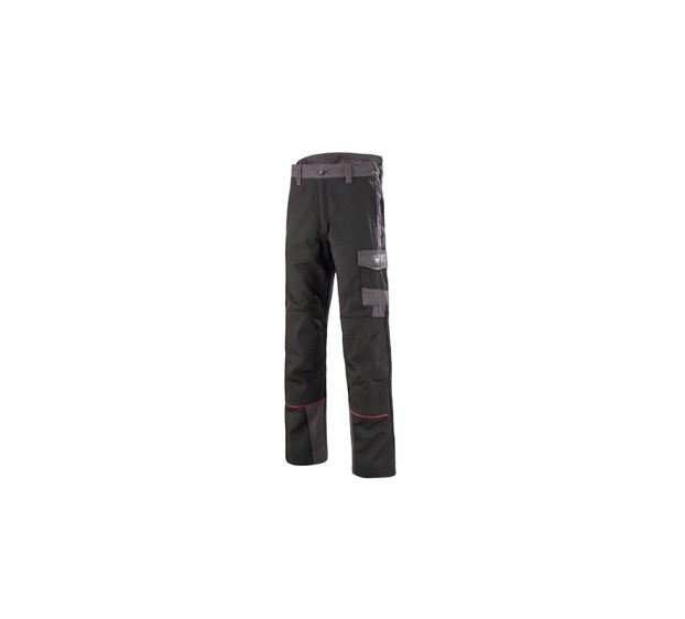 PANTALON IGNIFUGE SOUDEUR KONEKT 1 NOIR/GRIS CHARCOAL 