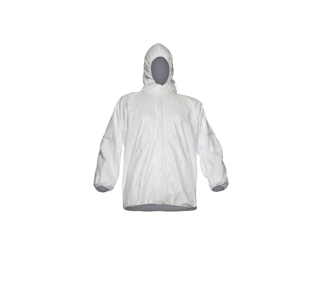 BLOUSON DE PROTECTION JETABLE TYVEK 500 BLANC