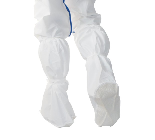 SURBOTTES JETABLES PP BLANC (L'UNITE)