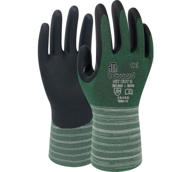 GANTS ANTI-COUPURE NIT CUT 3