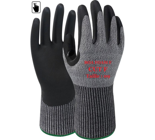 GANTS ANTI-COUPURE BOA FOAM F