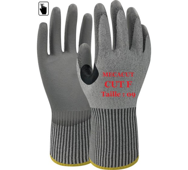 GANTS ANTI-COUPURE MECA CUT 