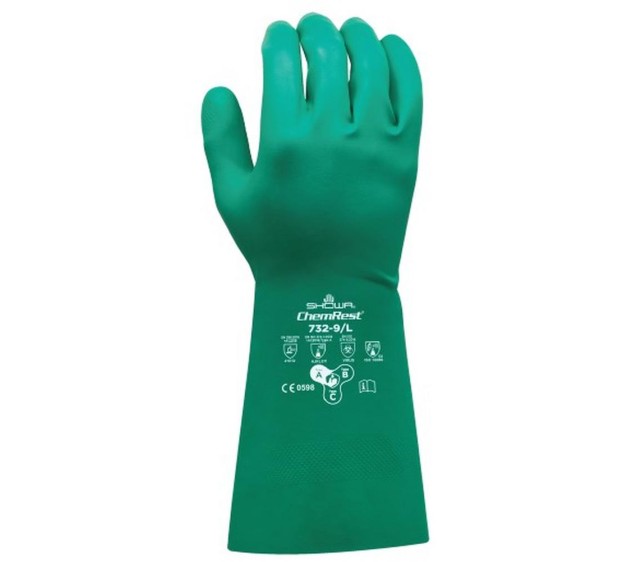 GANTS DE PROTECTION NITRILE 730