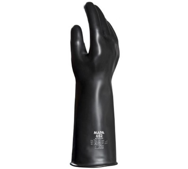 GANTS DE PROTECTION BUTYLE BUTOFLEX 651