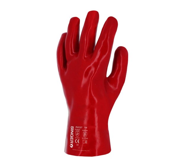 GANTS DE PROTECTION PVC 27 T. 9