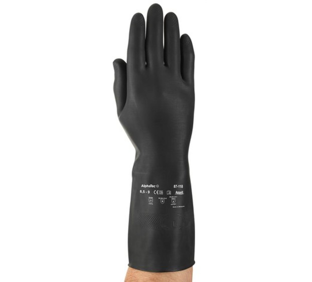 GANTS DE PROTECTION CAOUTCHOUC ALPHATEC 87-118