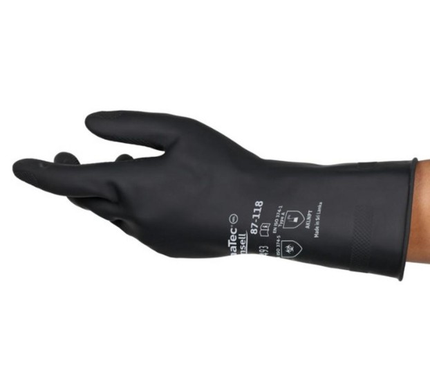 GANTS DE PROTECTION CAOUTCHOUC ALPHATEC 87-118