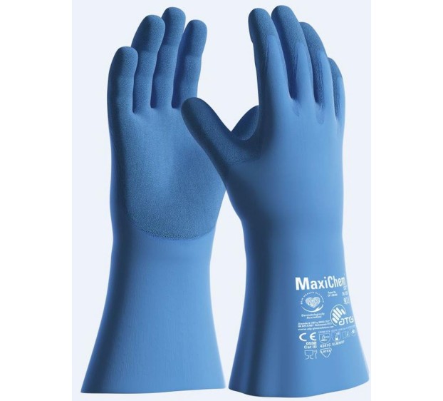 GANTS DE PROTECTION LATEX MAXICHEM CUT 76-733