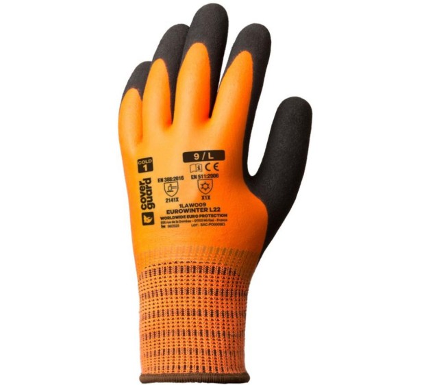 GANTS CHAUDS ANTI-FROID EUROWINTER