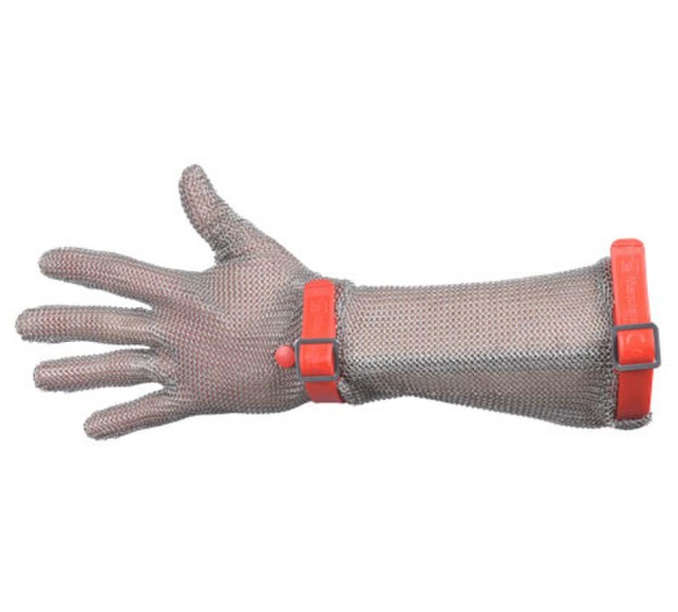 Gant en Cotte de Maille Inox avec Manchette XS - Gants Cotte de