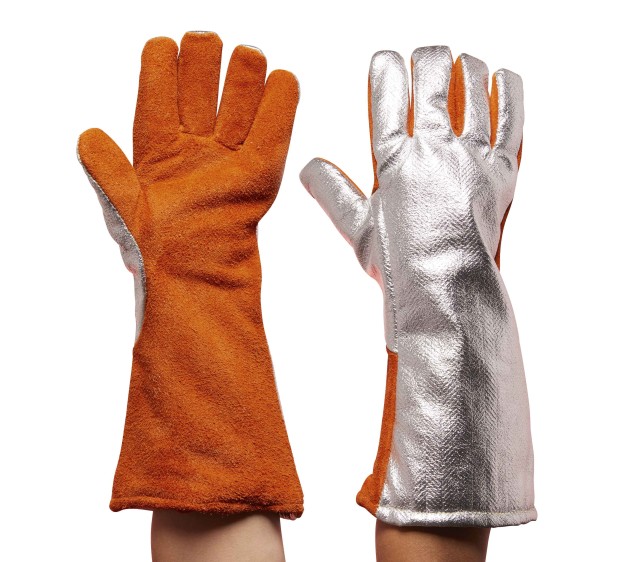 GANTS SOUDURE ANTI-CHALEUR GK/ALU/SP/P