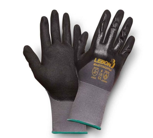 GANTS MAXITOUCH DA NOIR 