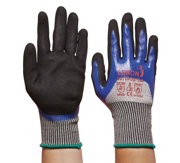 GANTS ANTI-COUPURE OCTOPUS DA