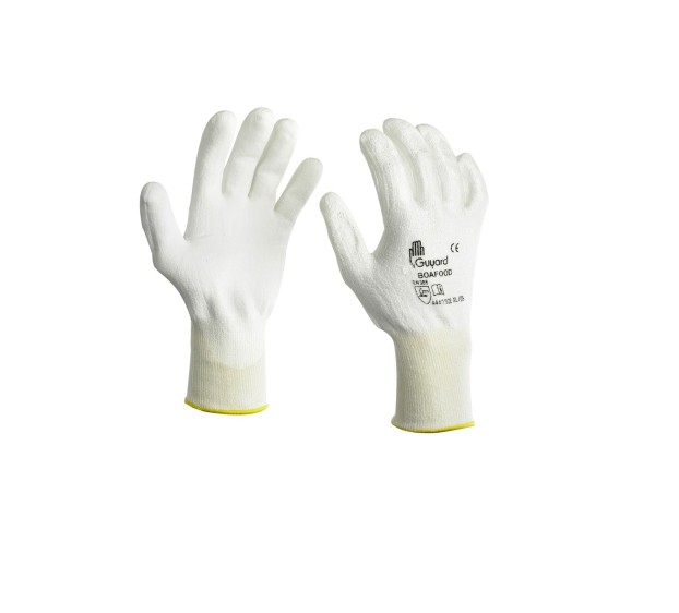 GANT BOA FOOD BLANC ENDUIT  POLYURETHANE