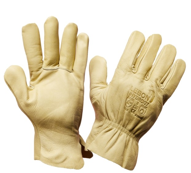 GANTS DE MANUTENTION CUIR HYDRO 27