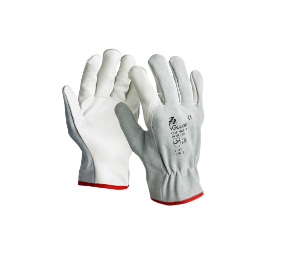 GANTS DE MANUTENTION CUIR 1538 NAT