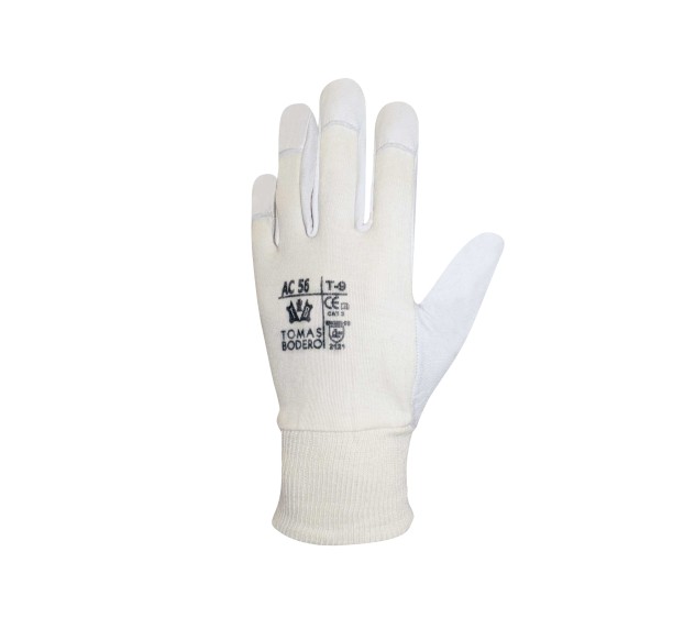 GANTS DE MANUTENTION CUIR AC56 