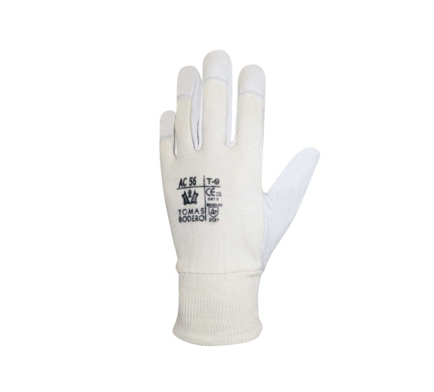 GANTS DE MANUTENTION CUIR AC56