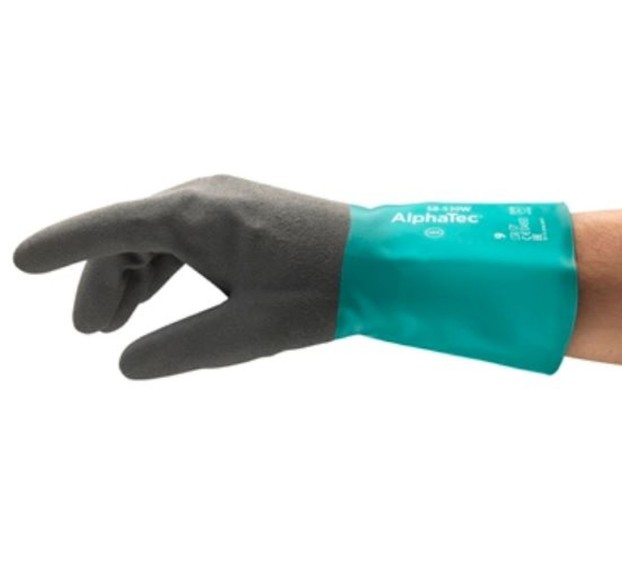 GANTS DE PROTECTION NITRILE ALPHATEC 58-530 W