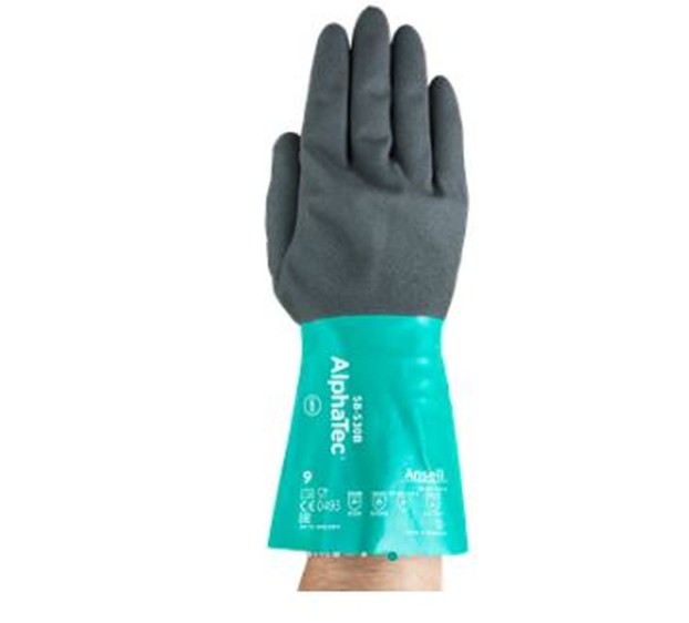 GANTS DE PROTECTION NITRILE ALPHATEC 58-530 B