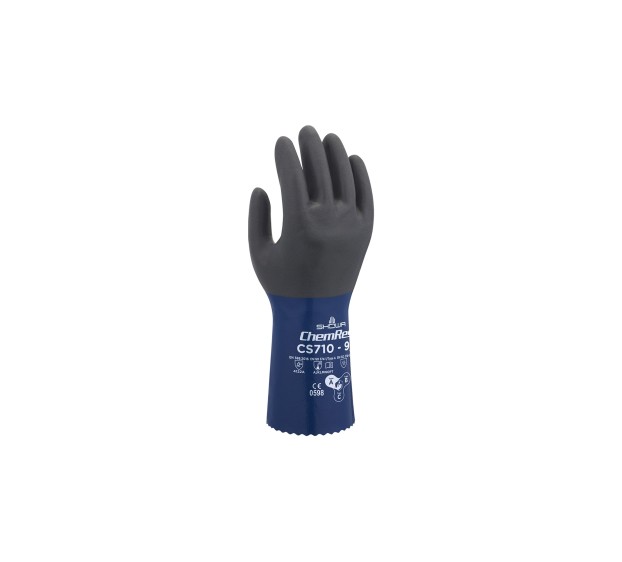 GANTS DE PROTECTION NITRILE CS710