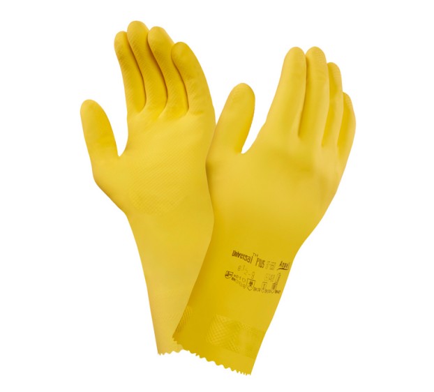 GANTS DE PROTECTION LATEX ALPHATEC 87-190 (LOT DE 12)