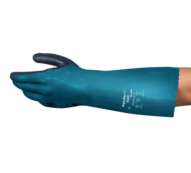 GANTS DE PROTECTION PVC ALPHATEC 04-005 