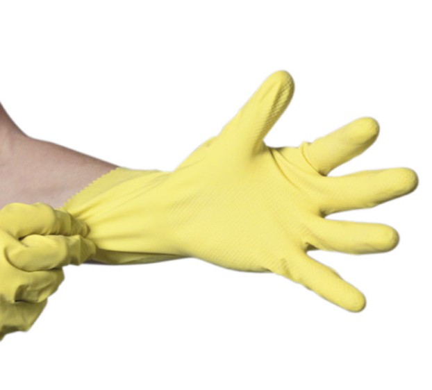 GANTS DE PROTECTION LATEX MENAGE