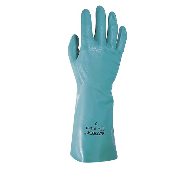 GANTS DE PROTECTION NITRILE NITRI GUARD PLUS