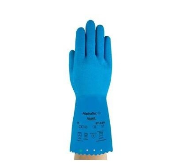 GANTS DE PROTECTION CAOUTCHOUC ALPHATEC 87-029