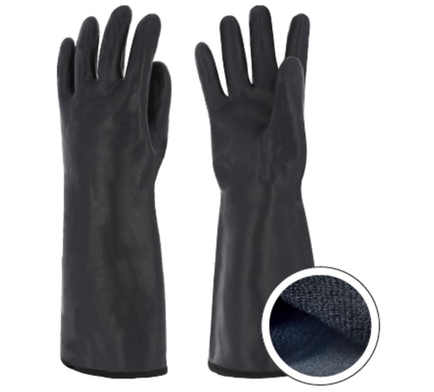GANTS MULTIRISQUES ET CONTACT ALIMENTAIRE NOIR
