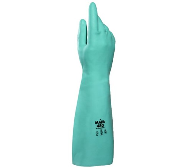 GANTS ULTRANITRIL 480 VERT 