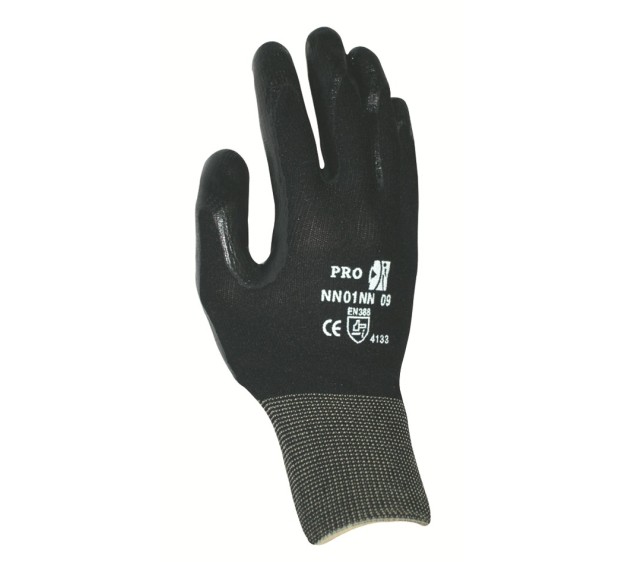 GANTS DE MANIPULATION BLACK GRANIT