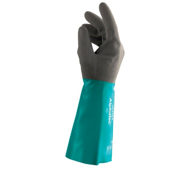 GANTS DE PROTECTION NITRILE ALPHATEC LOURD