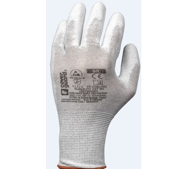 GANT TRICOT SANS COUTURE 