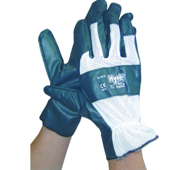 GANTS DE PROTECTION NITRILE HYNIT T. 8