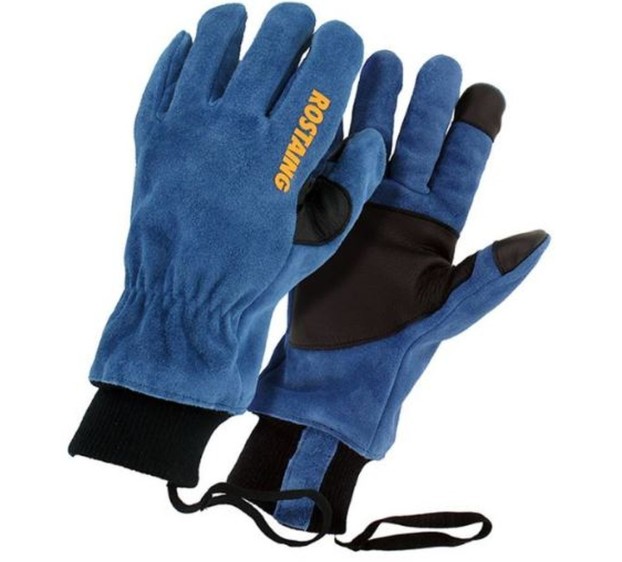 GANTS CHAUDS ANTI-FROID BLUE ICE BLEU 
