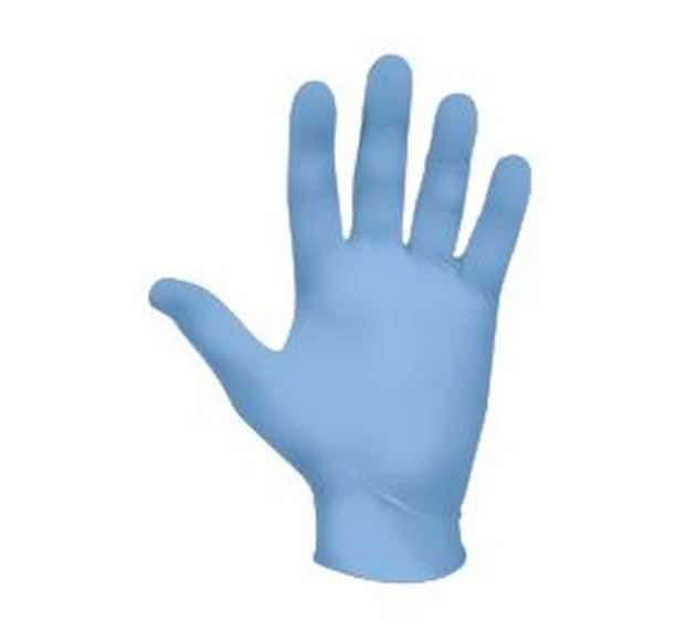 GANTS NITRILE 7502PF BLEU BOITE 200 