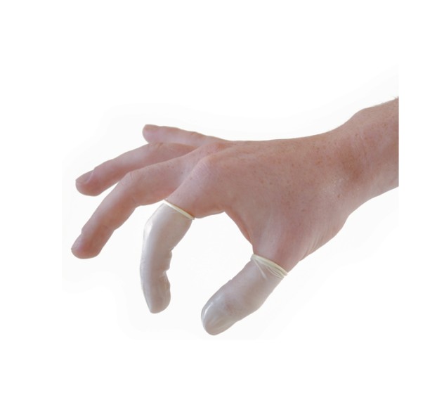 DOIGTIERS NITRILE JETABLES (LES 720 UNITES) T. M