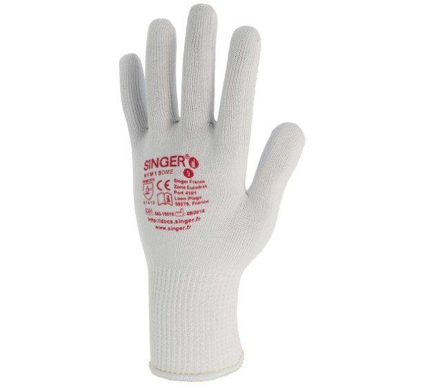 GANTS NYM13DME BLANC REF 208474