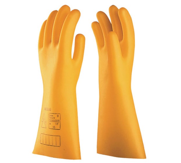 Gants électricien - Classe 0 (1000V) - Taille 10