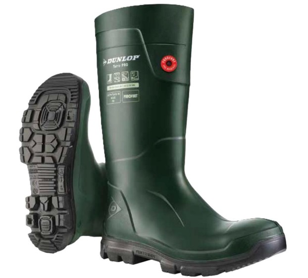 BOTTES DE SÉCURITÉ S5 DUNLOP PUROFORT FIELDPRO FULL SAFETY