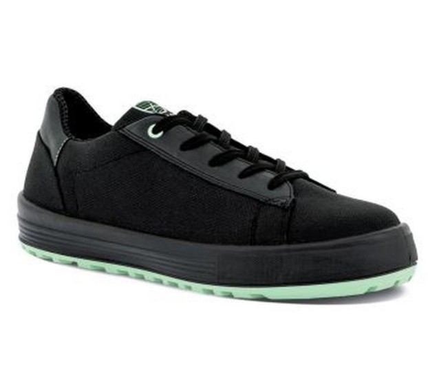 CHAUSSURES DE SÉCURITÉ BASSES S1P HOMME/FEMME VERGER NOIR