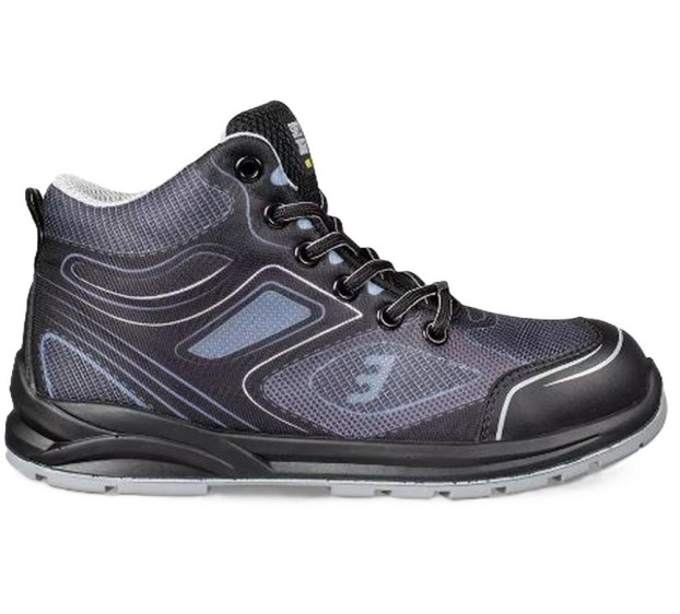 CHAUSSURES DE SÉCURITÉ HAUTES S1P HOMME CADOR MID