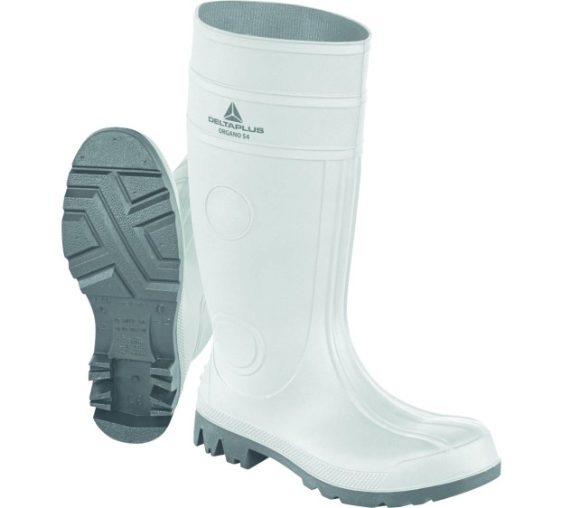 BOTTES DE SECURITE AGROALIMENTAIRE S4 ORGANO BLANC 