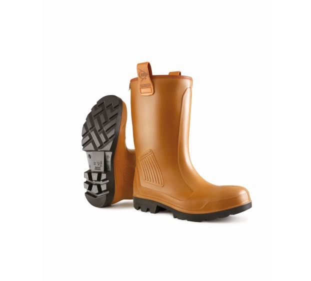 BOTTES DE SÉCURITÉ FOURRÉES S5 DUNLOP PUROFORT RIGPRO FULL SAFETY FUR LINING