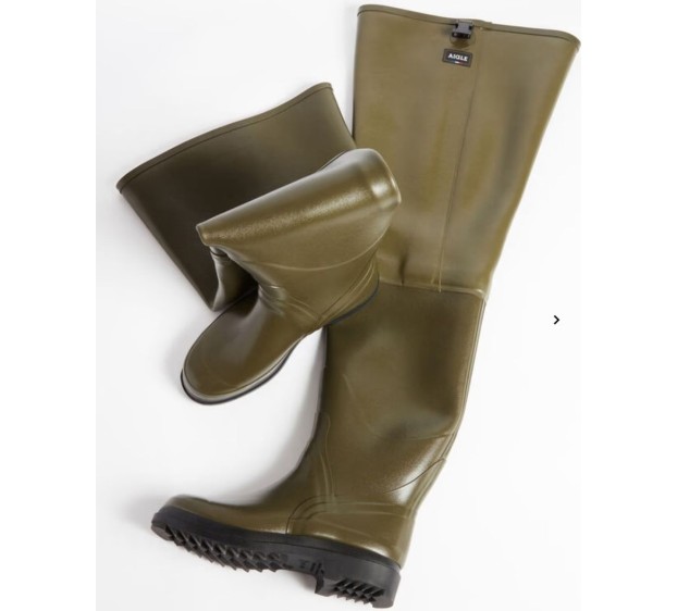 CUISSARDES DE PECHE TRUITE SANS SECURITE 